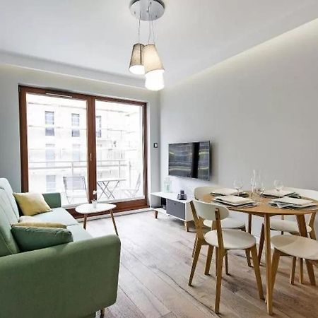 Motlawa Riverview Apartment Oidtown Gdansk Exterior photo
