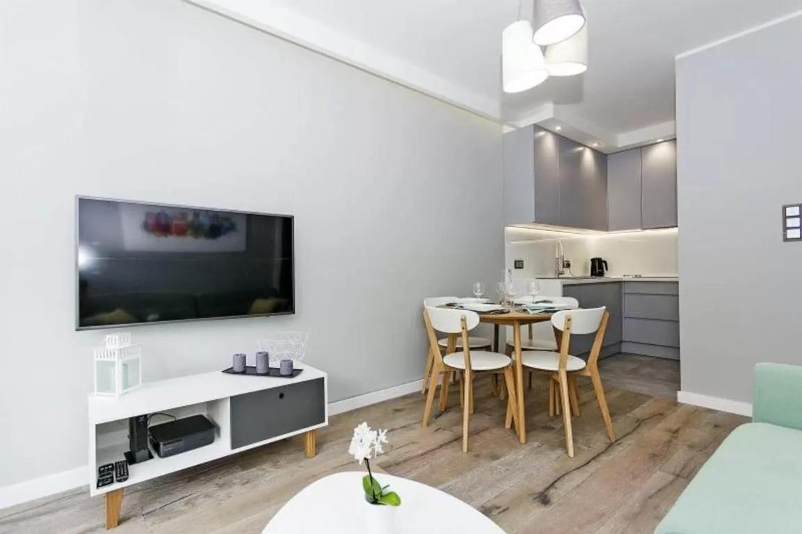 Motlawa Riverview Apartment Oidtown Gdansk Exterior photo