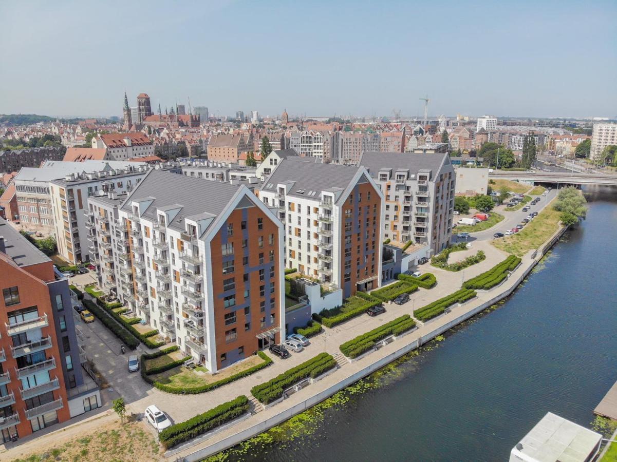 Motlawa Riverview Apartment Oidtown Gdansk Exterior photo