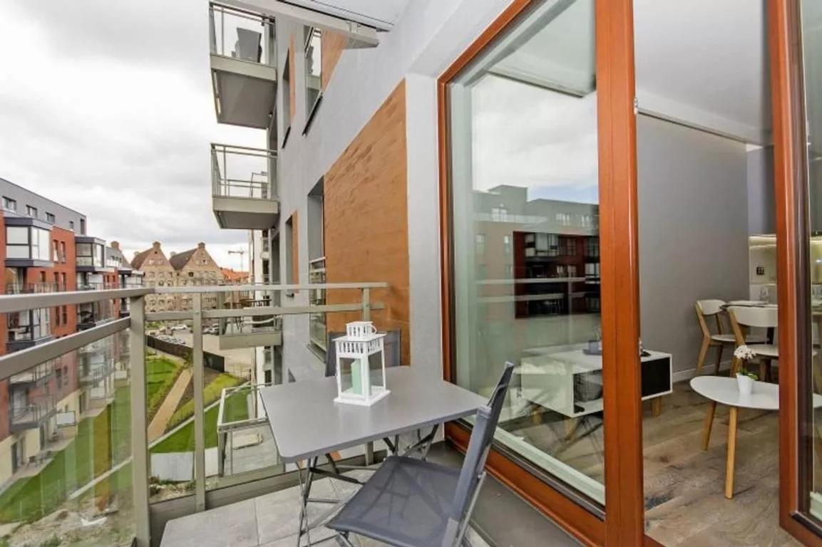 Motlawa Riverview Apartment Oidtown Gdansk Exterior photo